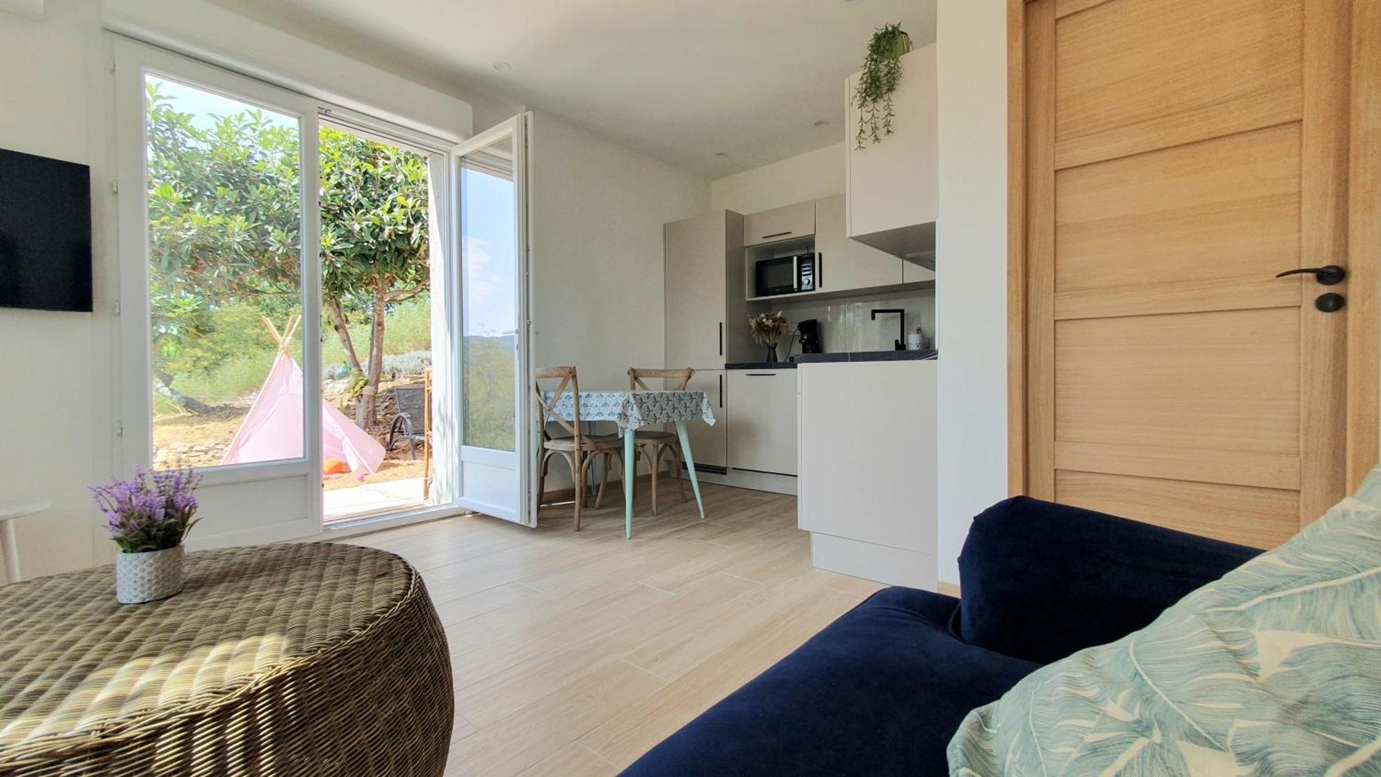 Appartamento Calme Et Vue Panoramique Pégomas Esterno foto
